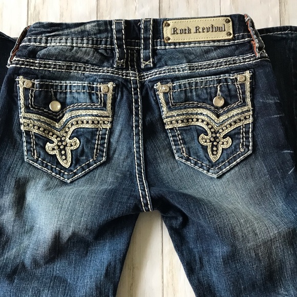 Rock Revival Denim - Rock Revival Betty Bootcut Jeans